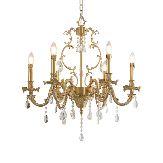 Crystal Classic Traditional Chandelier