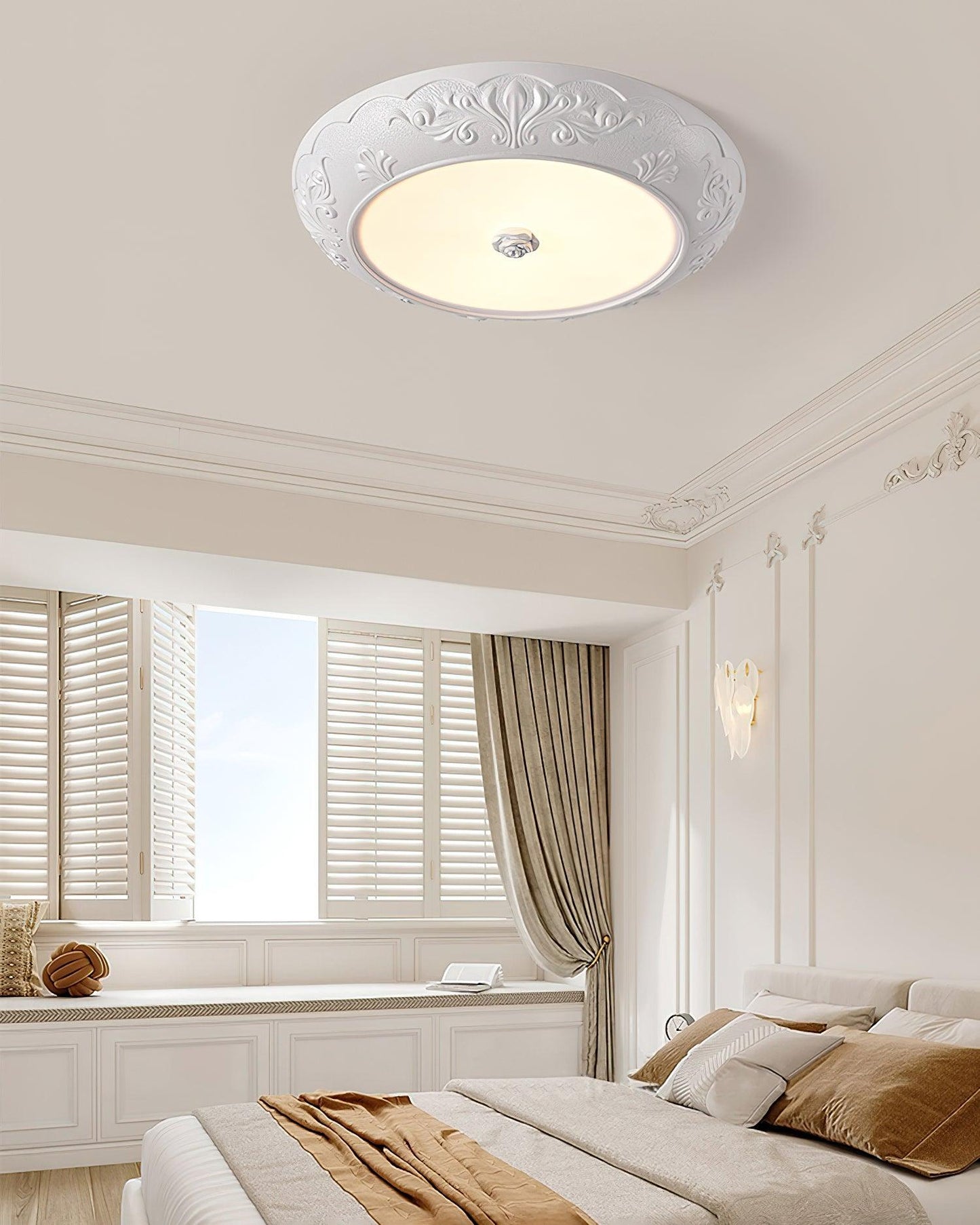 Textured Ceiling Lamp