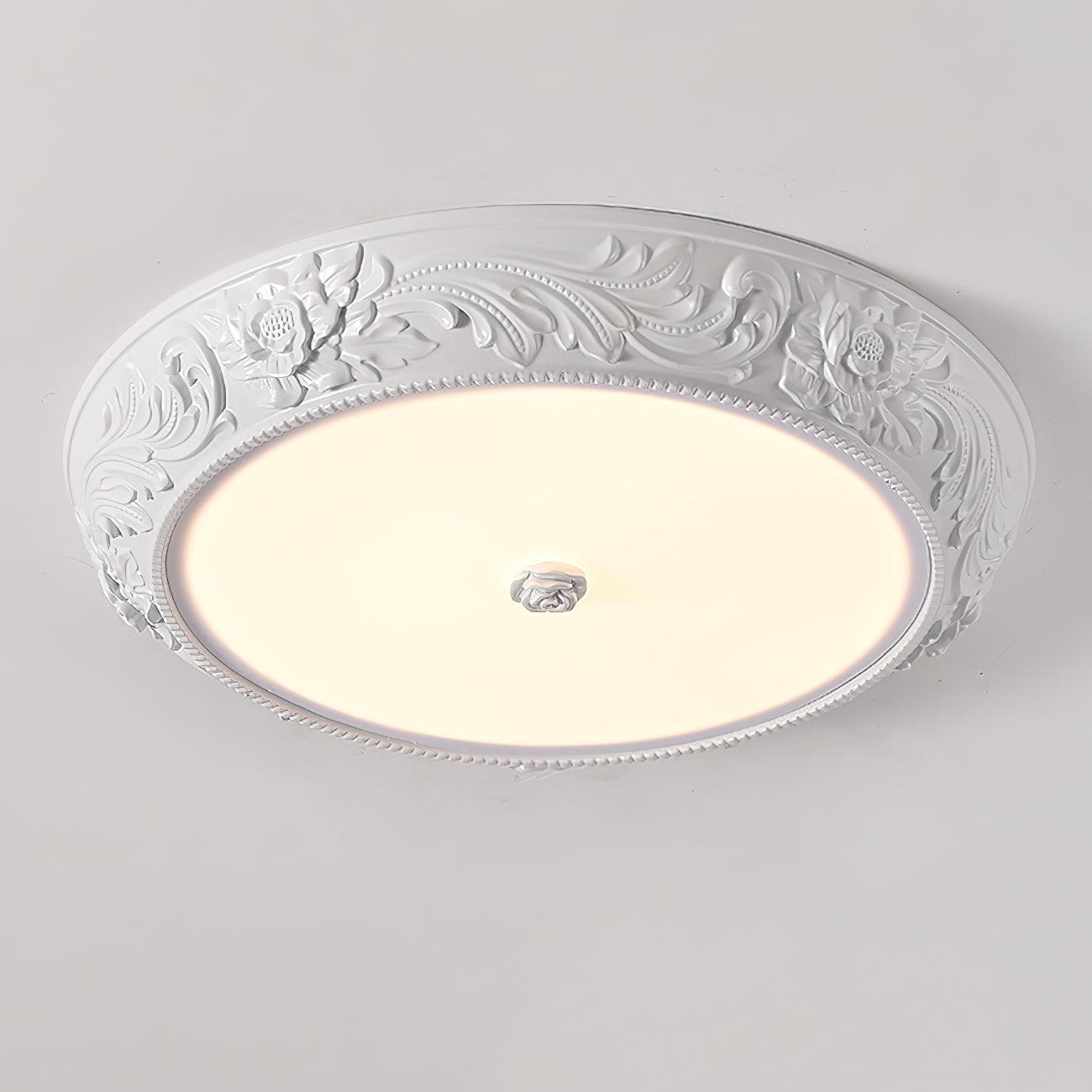 Textured Ceiling Lamp