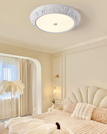 Textured Ceiling Lamp