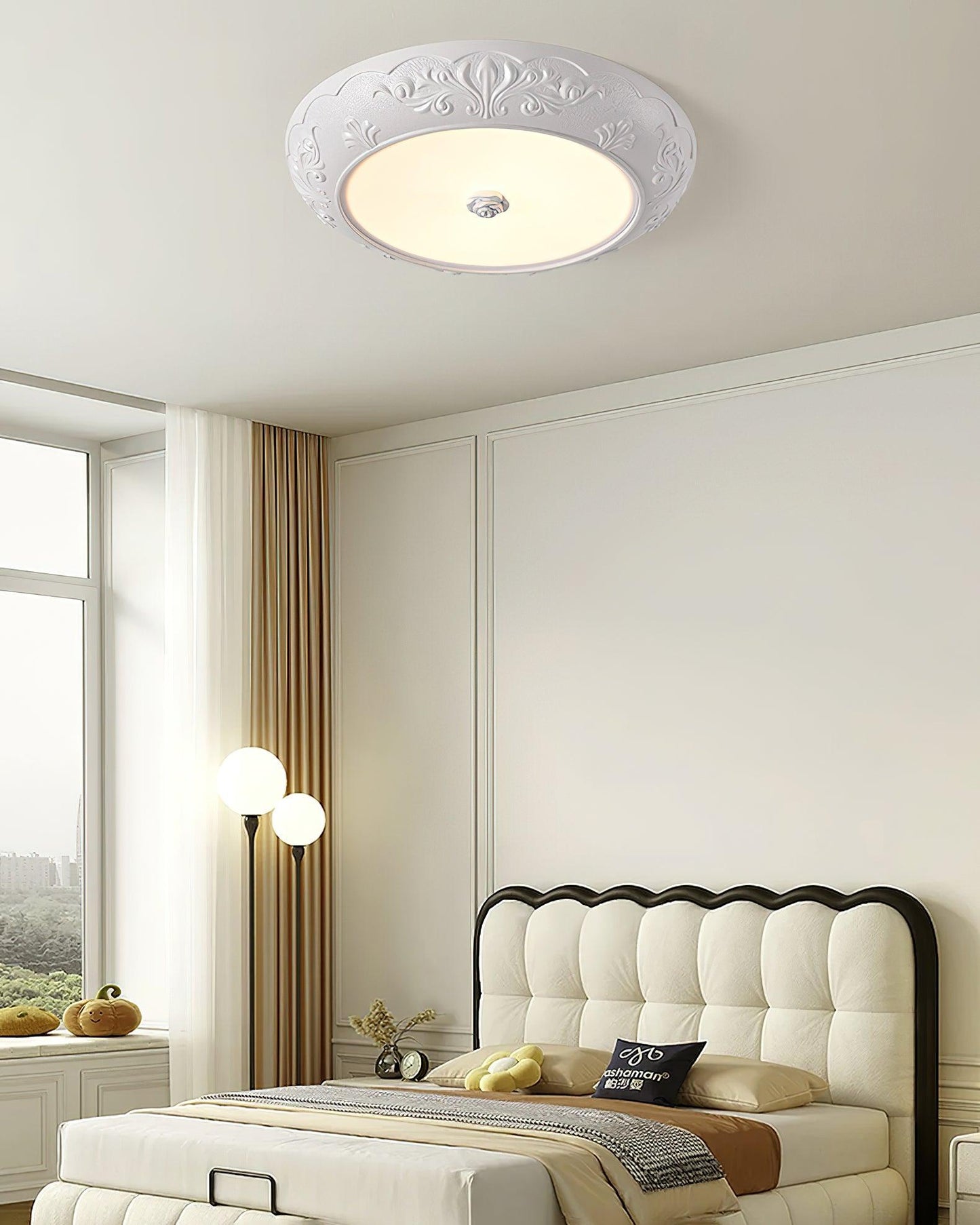 Textured Ceiling Lamp