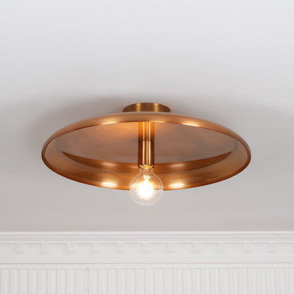 Disc Ceiling Light