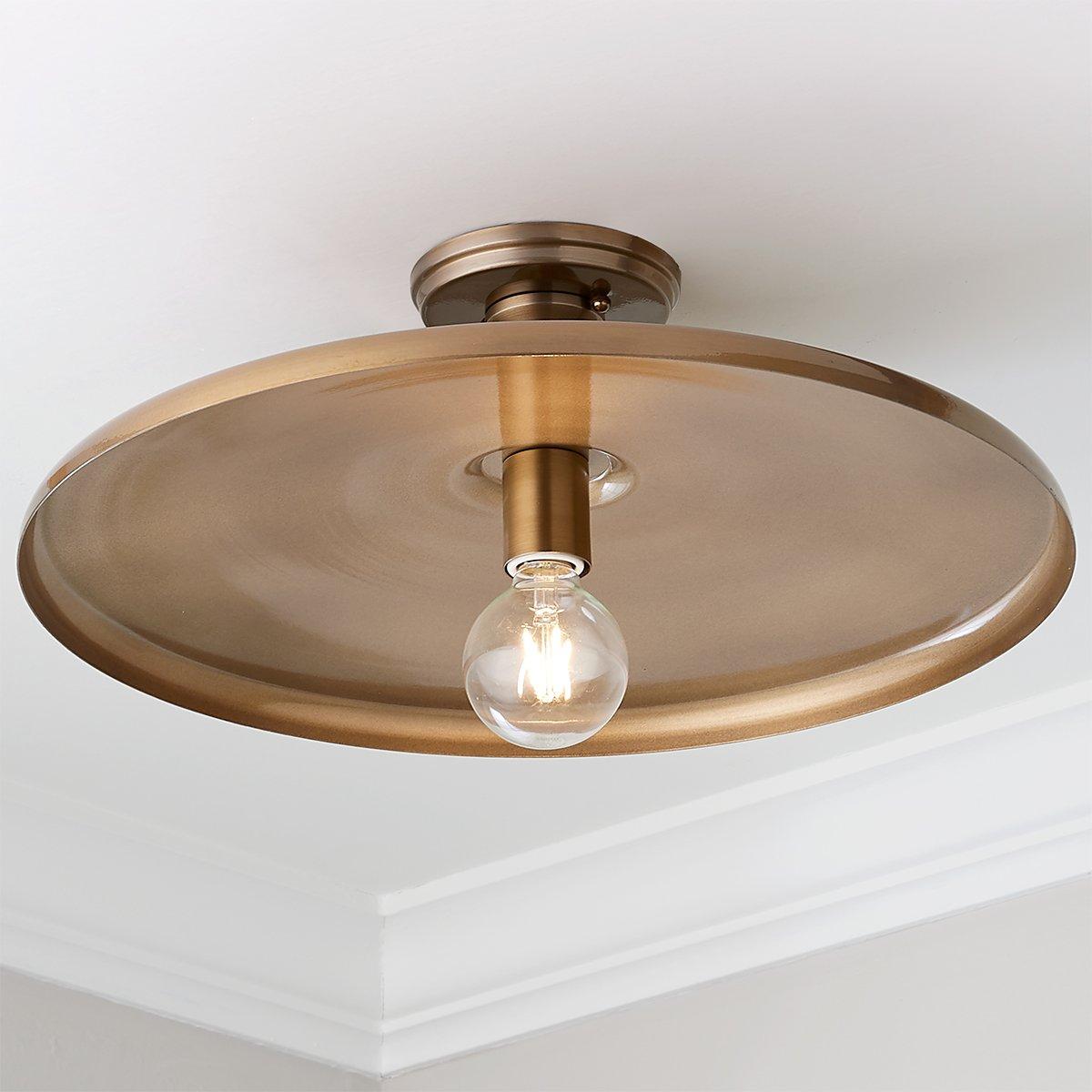 Disc Ceiling Light