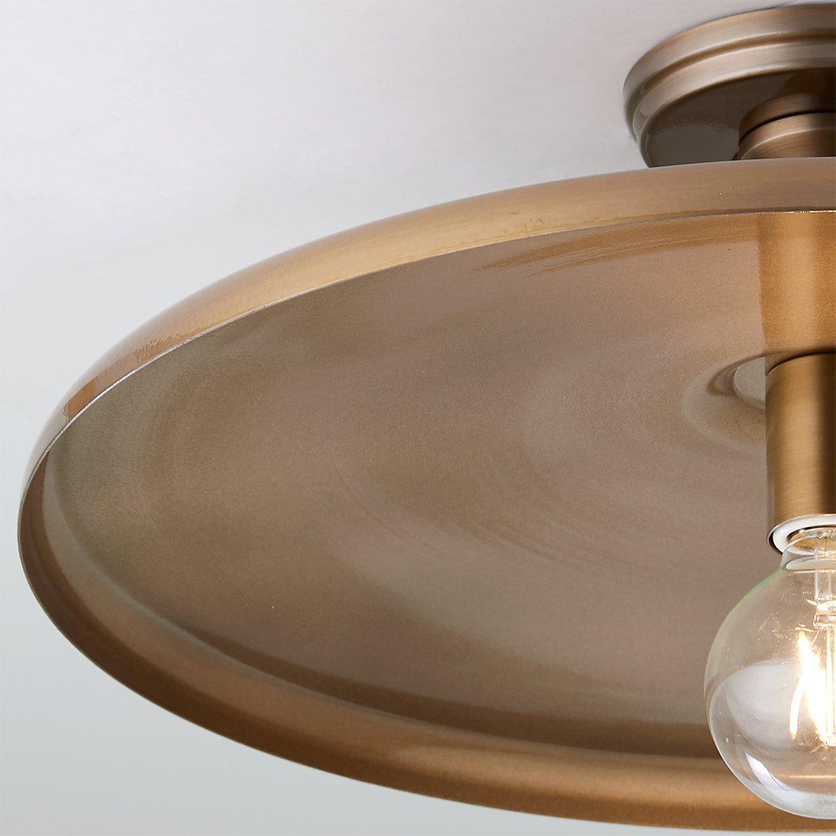 Disc Ceiling Light