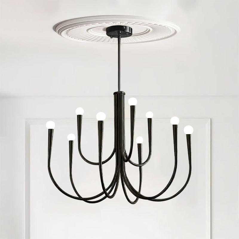 Arm Chandelier with Elegant