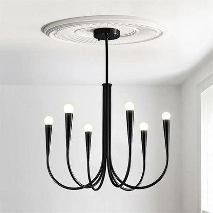 Arm Chandelier with Elegant