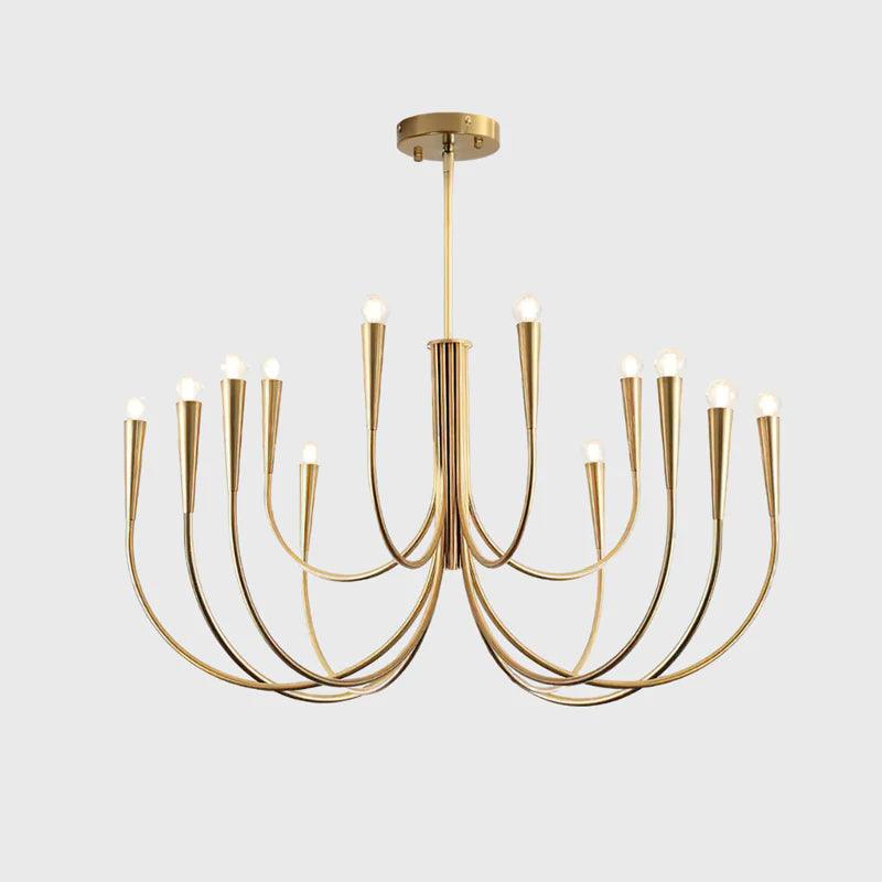 Arm Chandelier with Elegant