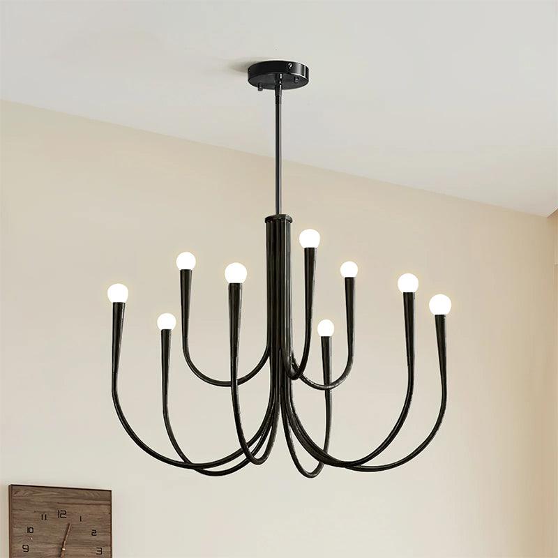 Arm Chandelier with Elegant