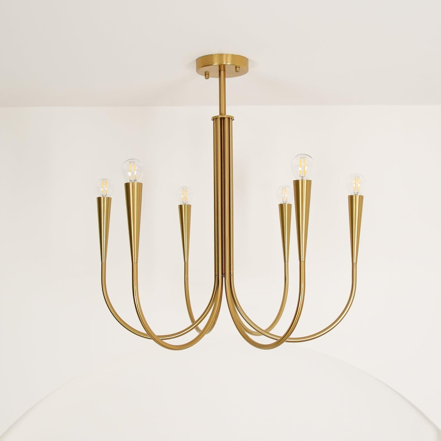 Arm Chandelier with Elegant
