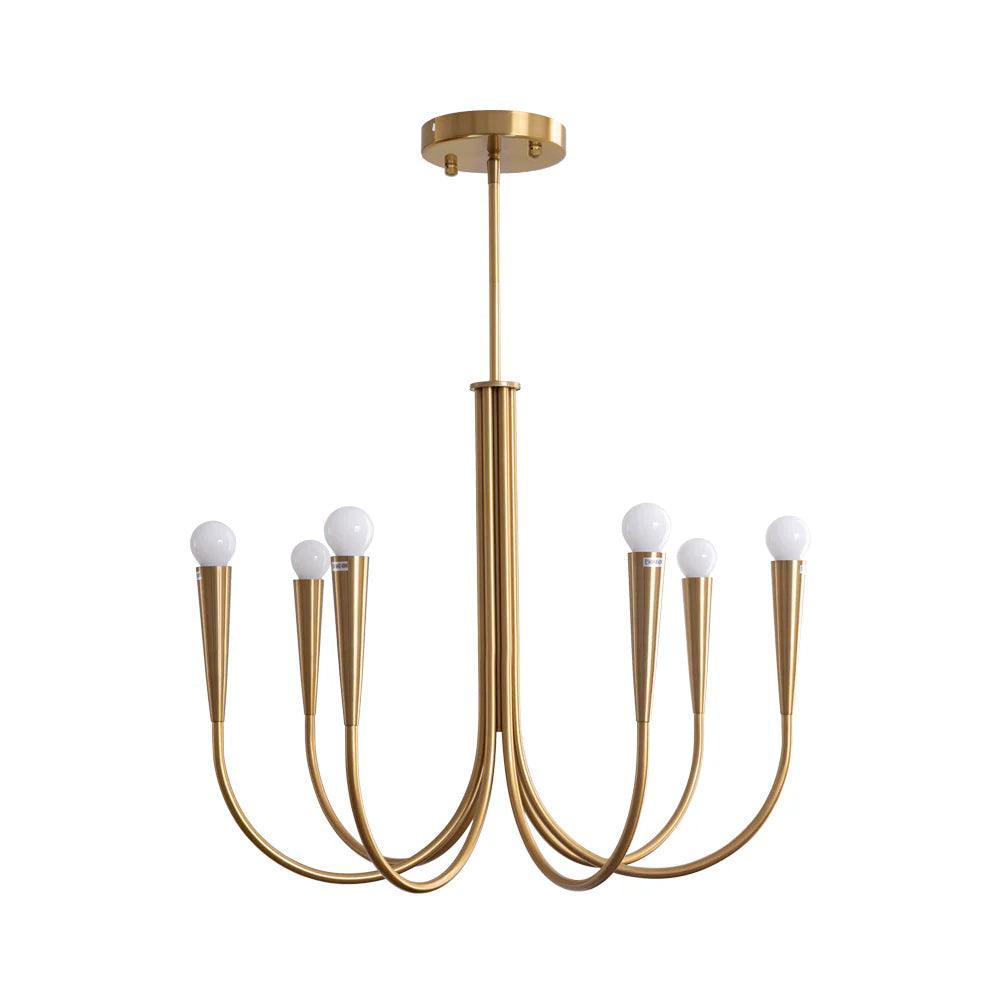 Arm Chandelier with Elegant