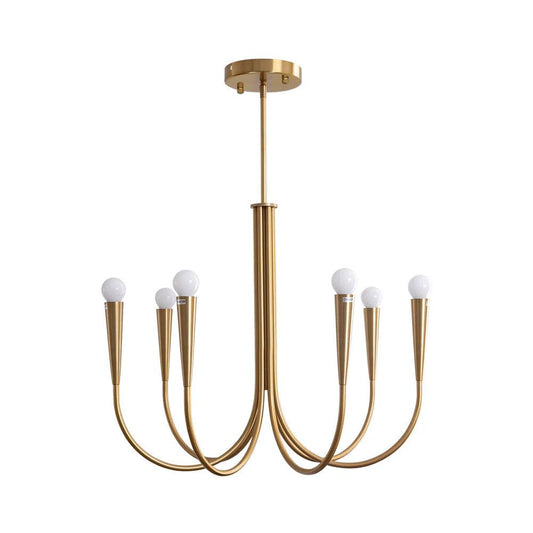 Arm Chandelier with Elegant