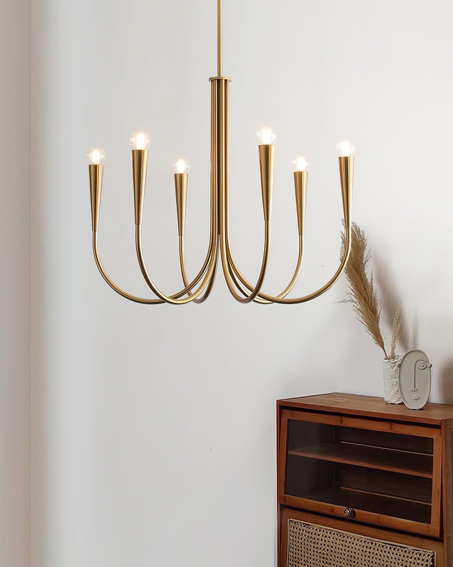 Arm Chandelier with Elegant
