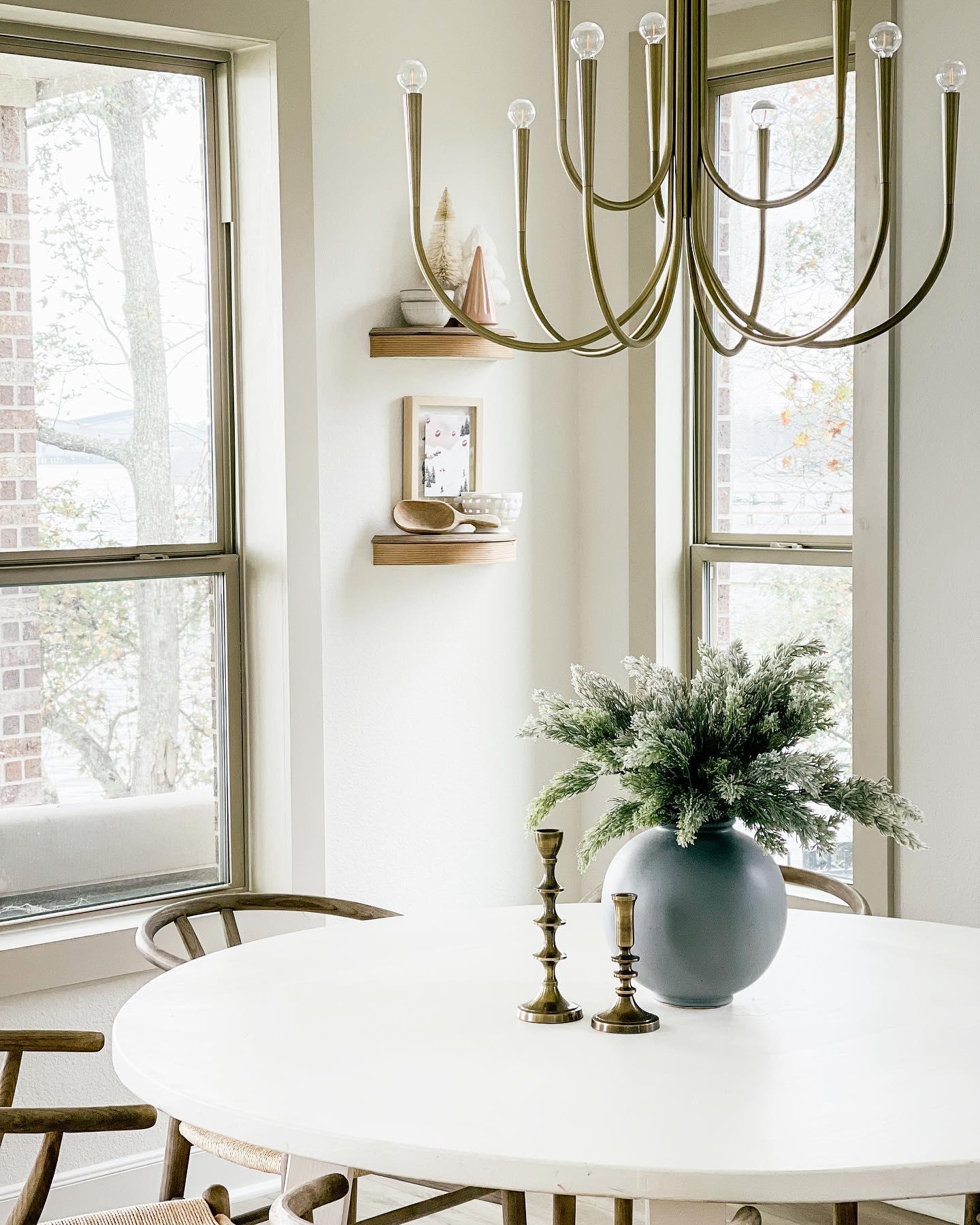Arm Chandelier with Elegant