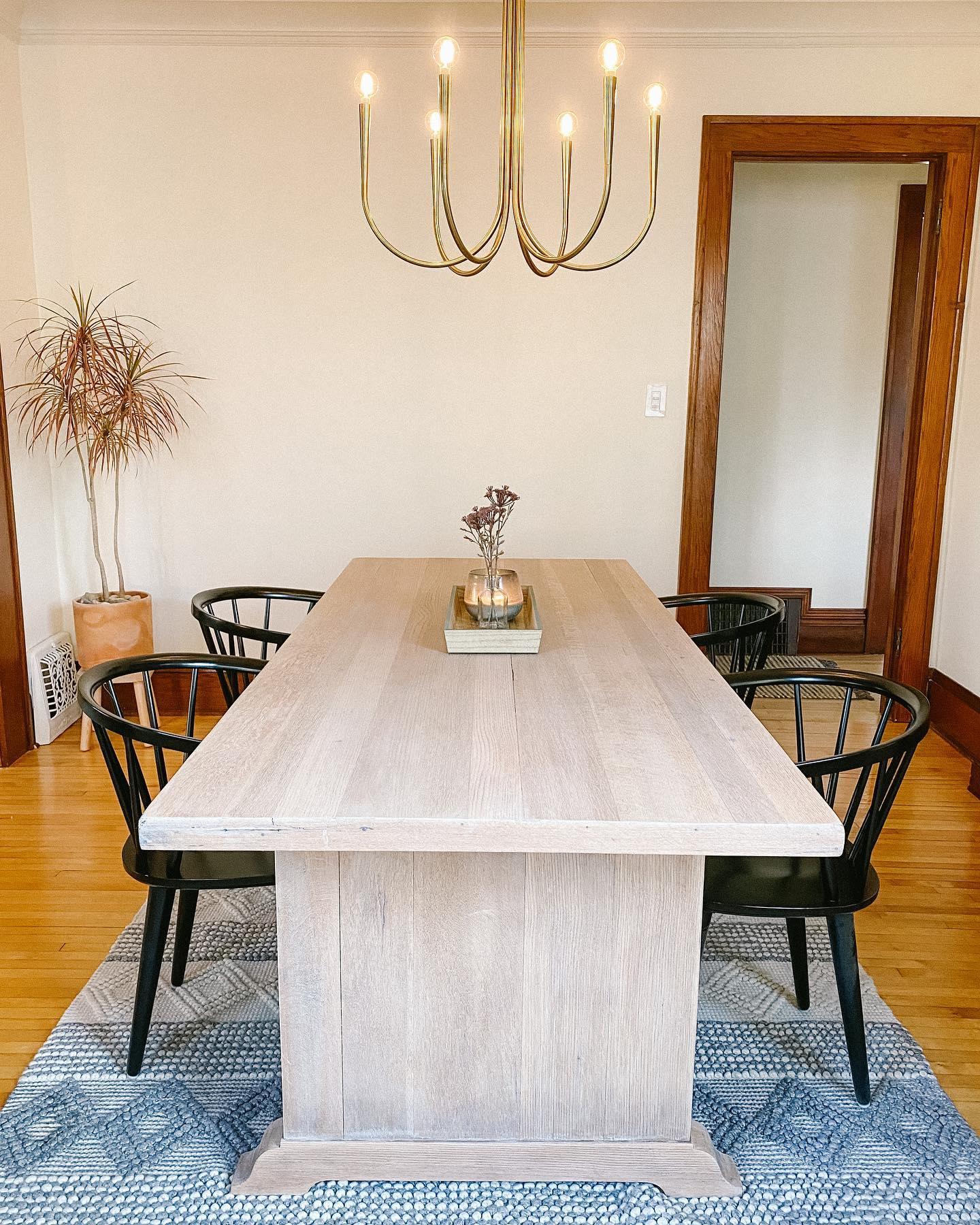 Arm Chandelier with Elegant