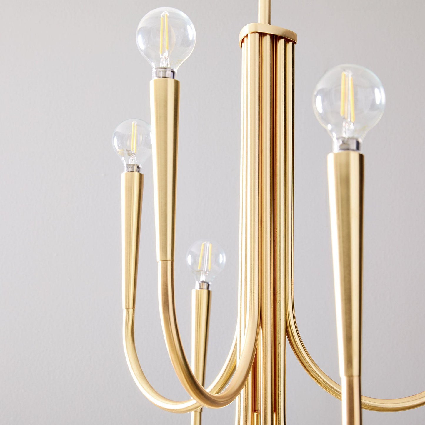 Arm Chandelier with Elegant