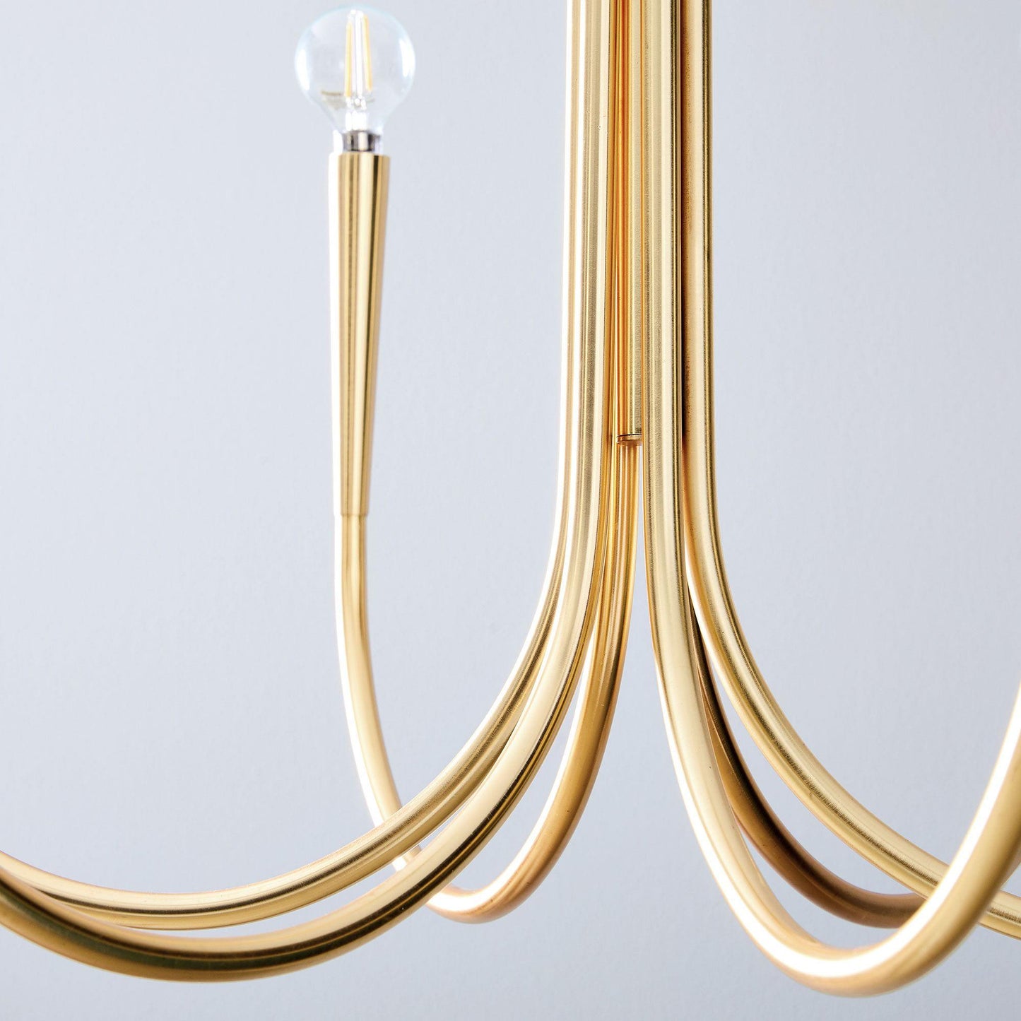 Arm Chandelier with Elegant