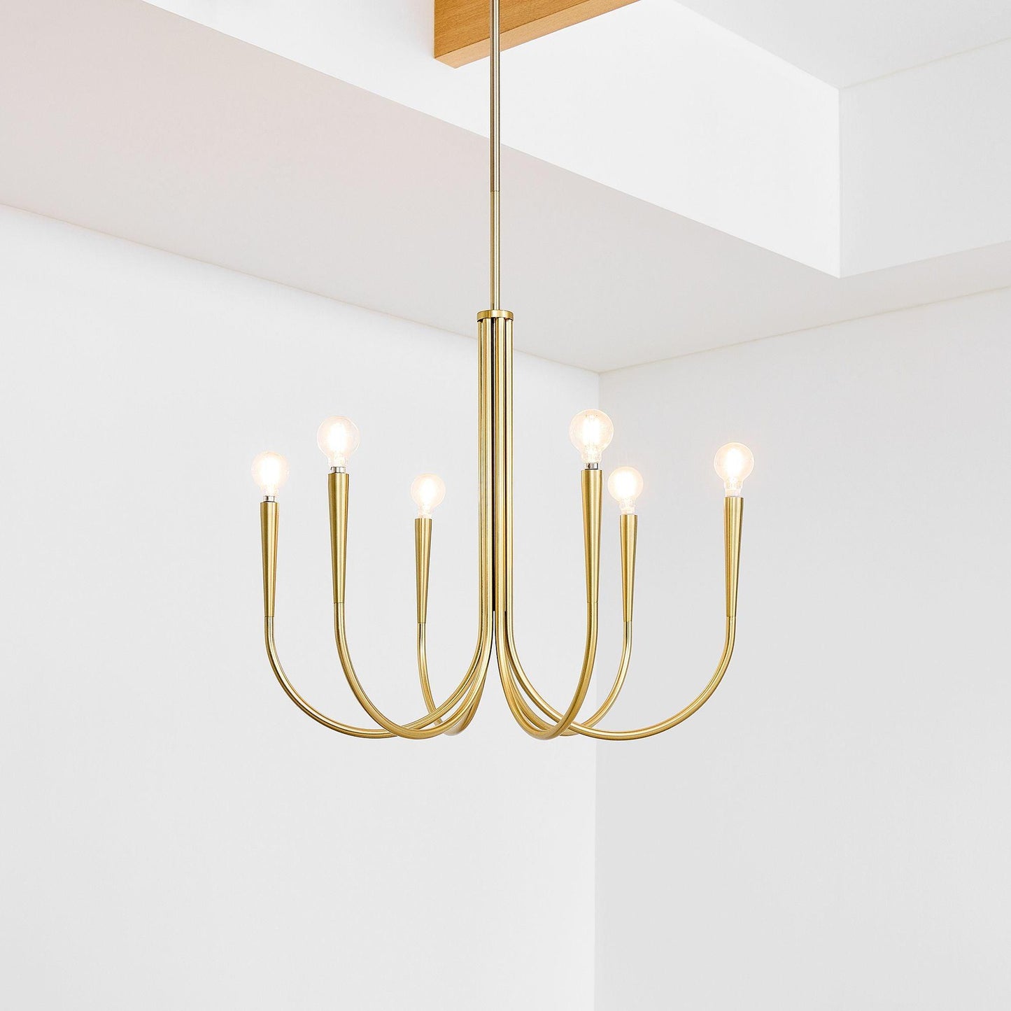 Arm Chandelier with Elegant